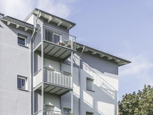 Mehrfamilienhaus Sanierung Altbau Planung Hausbau Ingenieurbüro Apler Halle Saale